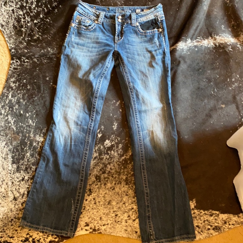 Super cute jeans with a little bling.
